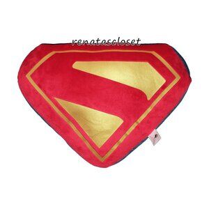 Superman 2025 Movie Logo Plush NWT